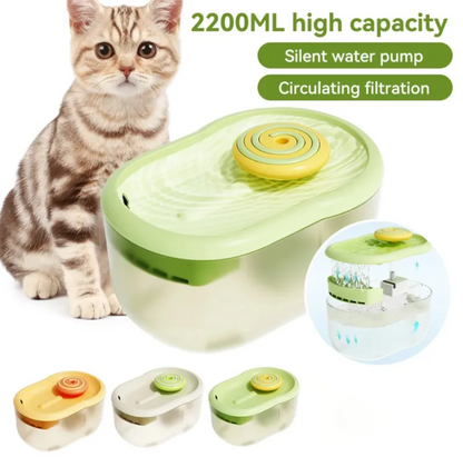 Automatic Cat Water Fountain